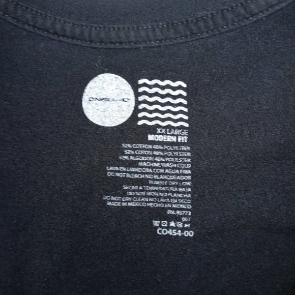O'neill Men's Black Short Sleeve T-shirt Size XXL - Picture 6 of 7